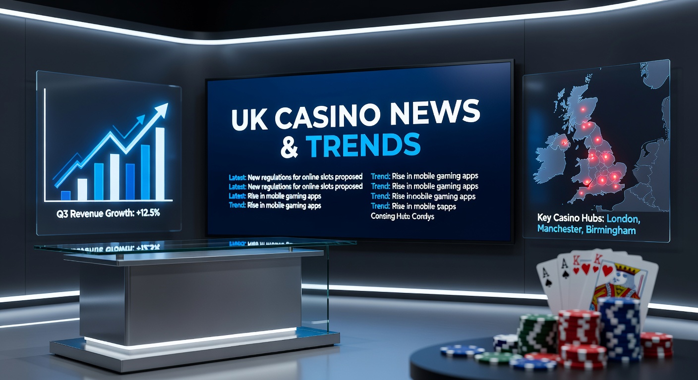 Illustration of UK casino buildings under pressure from regulatory weights, symbolizing the burden on smaller operators