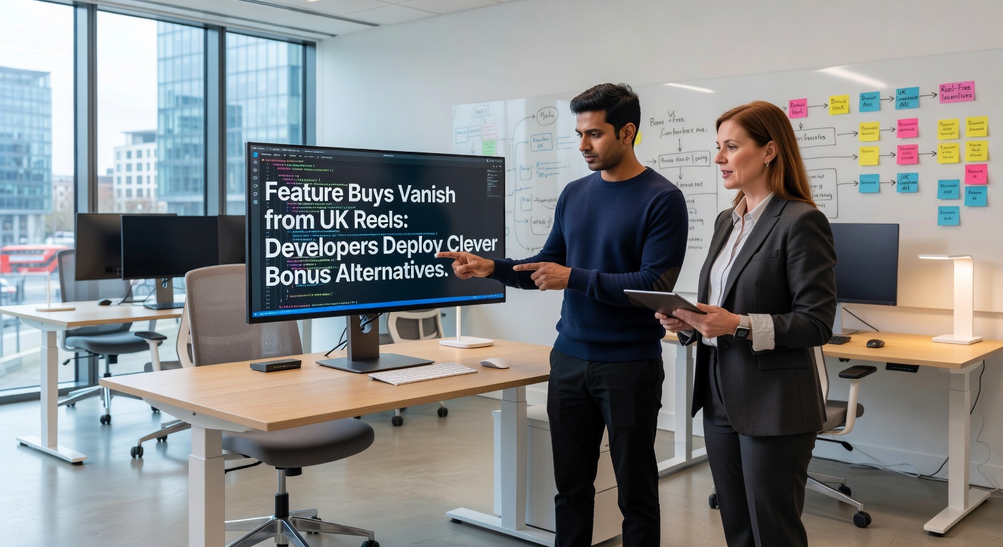 Close-up of slot interface showing accumulator meter and mystery bonus trail, illustrating developer innovations replacing feature buys in UK slots