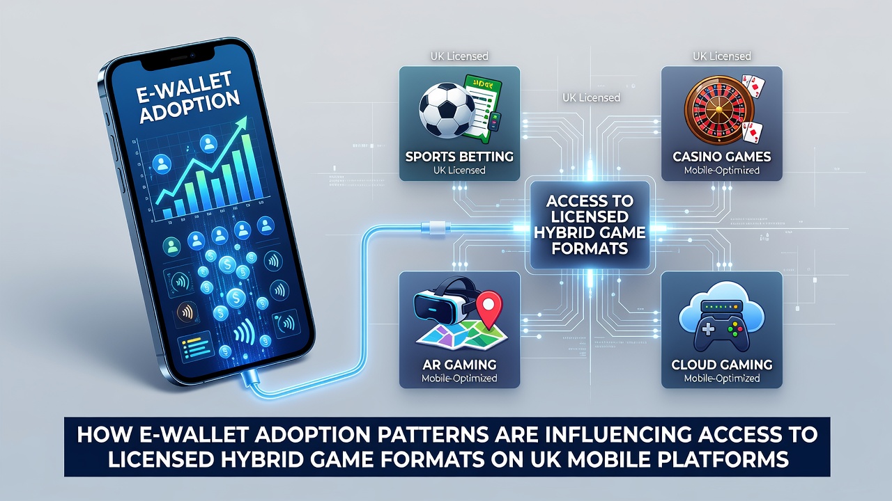 E-wallet transaction screen displayed on a UK mobile gaming app interface
