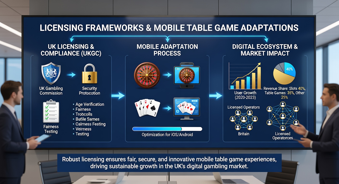 Close-up of regulatory compliance icons and mobile game control panels in a UK-licensed casino app