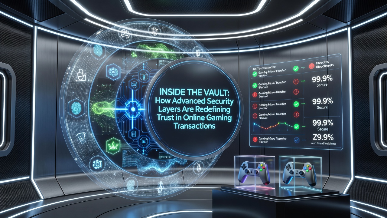 AI monitoring dashboard analyzing gaming transaction security patterns