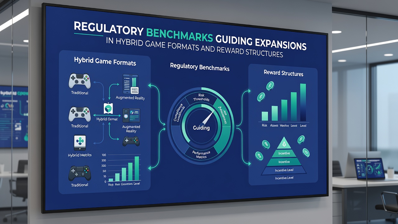 Regulatory frameworks shaping hybrid casino game expansions and reward structures
