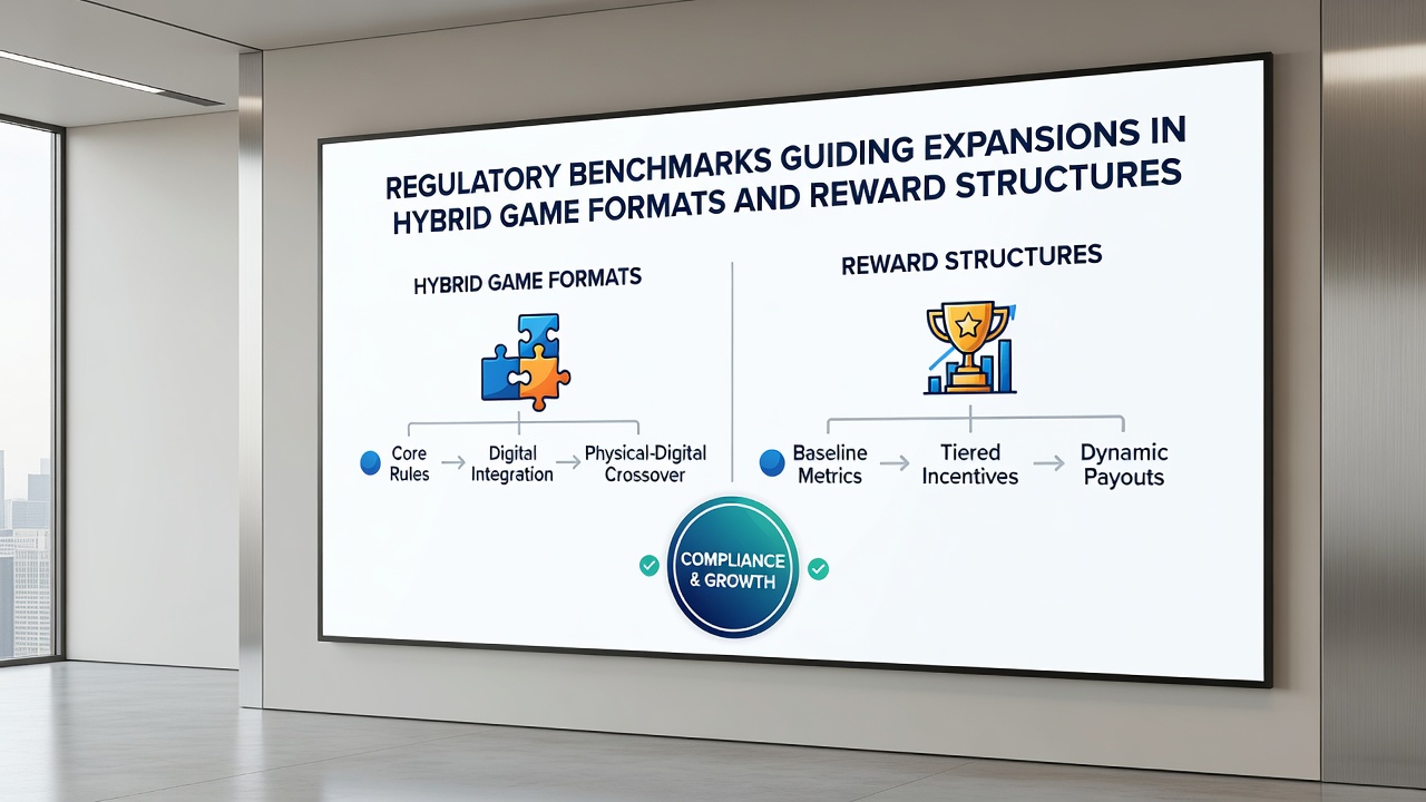 Hybrid game formats and evolving reward structures under regulatory oversight