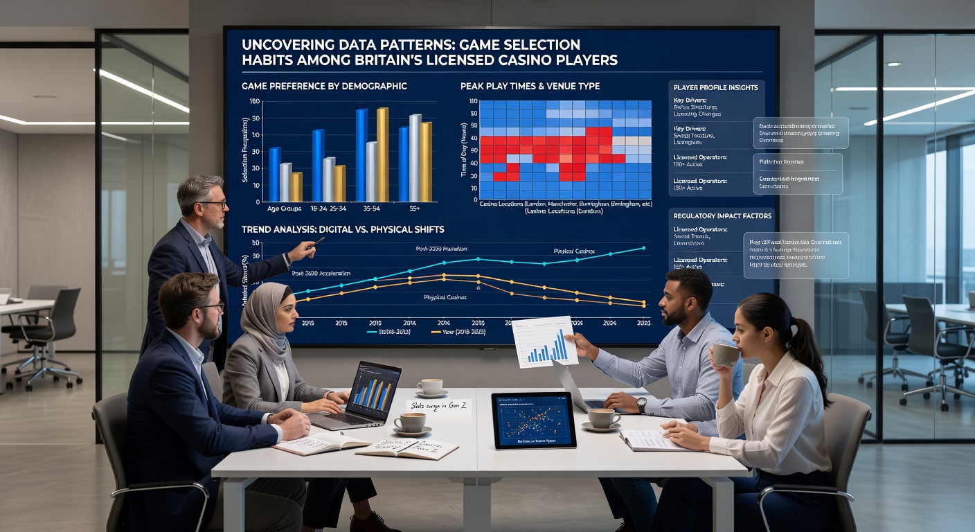 Chart illustrating device-based game preferences in UK casino analytics